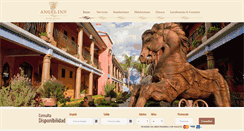 Desktop Screenshot of hotelangelinn.com